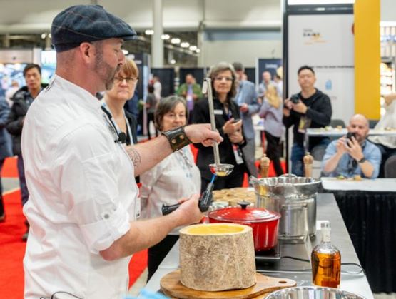 Stand at SIAL Canada