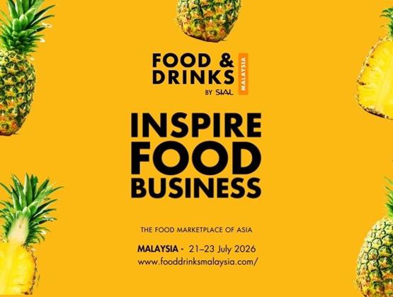 Food & Drinks Malaysia by SIAL next edition 2026 poster
