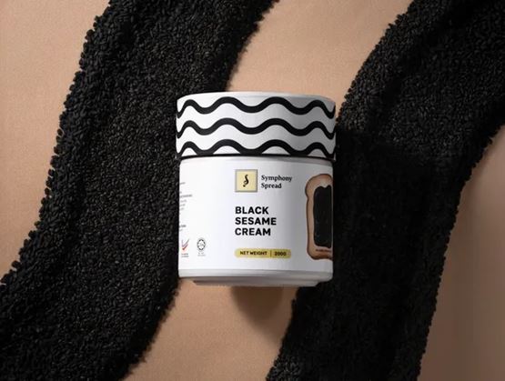 Black Sesame Cream