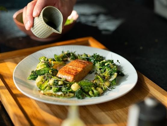 TFTAK plant-based salmon