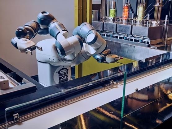 BurgerBots - Mithy Evans