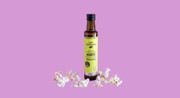 Buttery-flavoured camelina oil