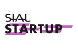 SIAL Startup logo in black lettering, with Startup underlined by a purple line on a light gray background.
