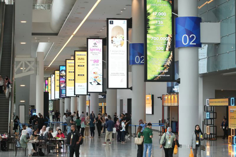 Food and drinks by sial malaysia trade show