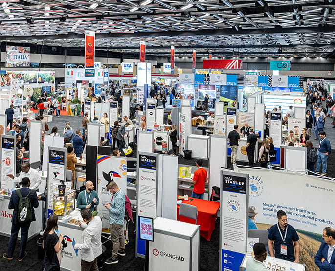 The largest showcase worldwide for business opportunities