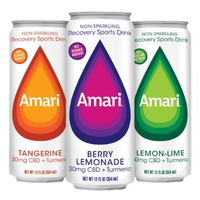Amari CBD recovery sports drinks