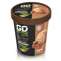 GO Active caramel protein ice cream