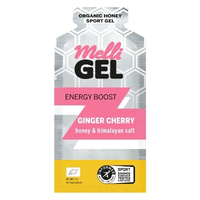 Melli Gel ginger himalayan salt energy drink